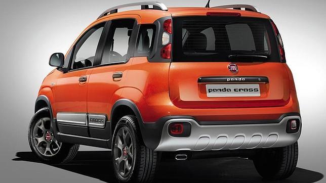 Nuevo Fiat Panda Cross, en otoño