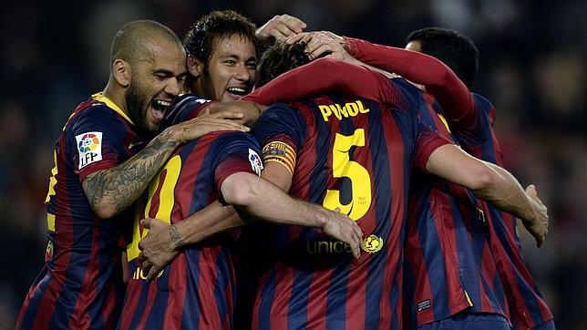 El Barça, a pesar de las críticas, aún opta a todo esta campaña