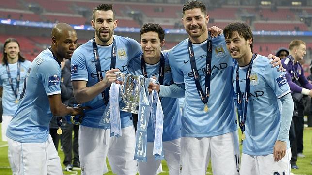 El City ya ganó el pasado fin de semana su primer título: la Capital One Cup