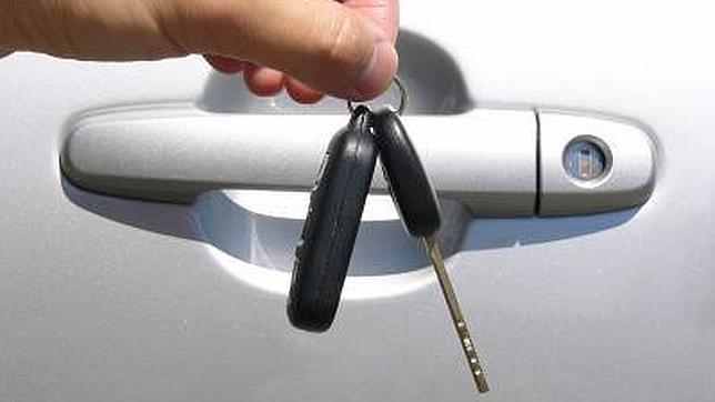 Llévese siempre las llaves con usted