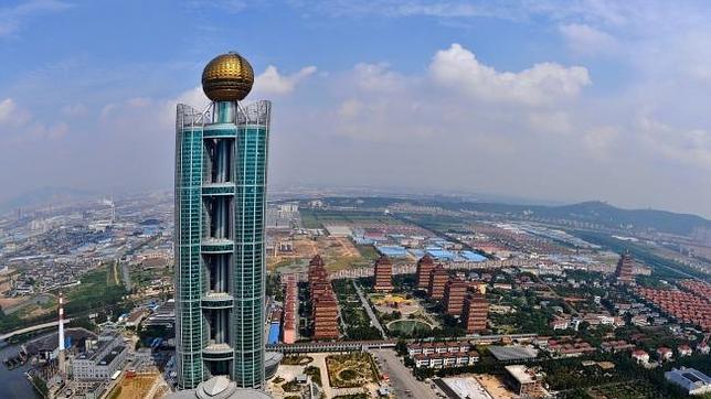 Huaxi, la ciudad china en la que solo viven millonarios