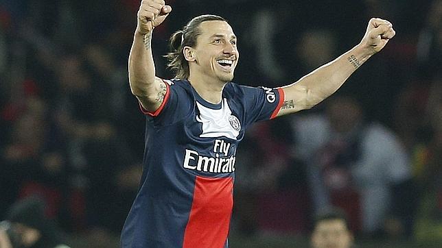 Zlatan Ibrahimovic, estrella del PSG