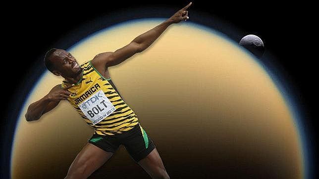 Usain Bolt podría volar en Titán