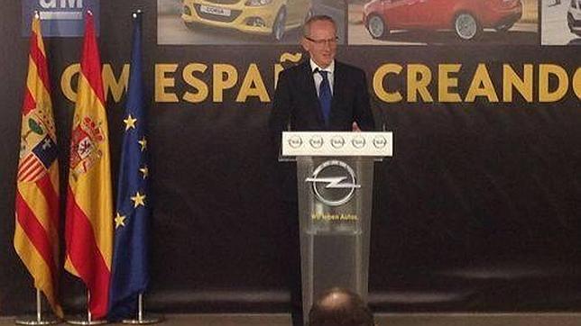 Opel dice que Figueruelas tiene el futuro asegurado
