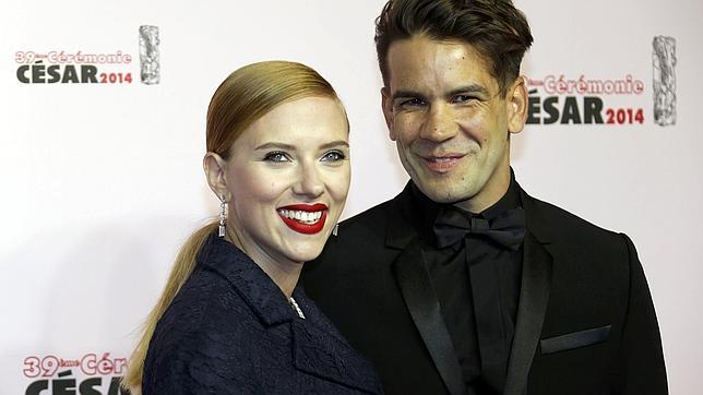 Scarlett Johansson espera su primer hijo