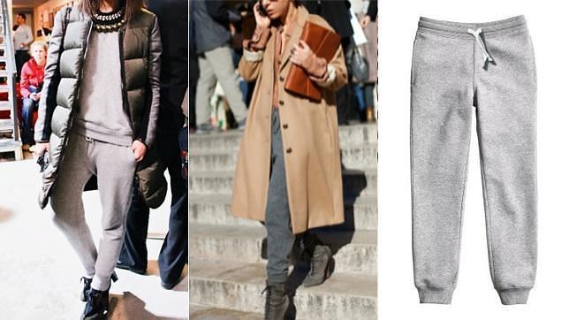 Los accesorios son clave para darle un toque de moda al pantalón de deporte