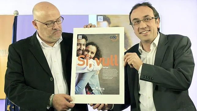 El partido de Artur Mas prepara una «road movie» sobre la independencia