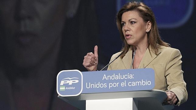 Cospedal, sobre el sueldo de los diputados: un parlamento autonómico requiere menos actividad