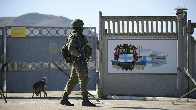 Ucrania, una guerra sin muertos