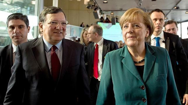 Alemania reconoce que el exceso de fuerza de sus exportaciones es dañino