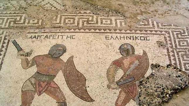 El misterio de los gladiadores «essedarius»