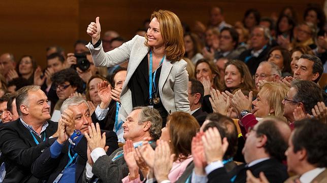 Quiroga aguanta el pulso con Alonso por la renovación del PP vasco