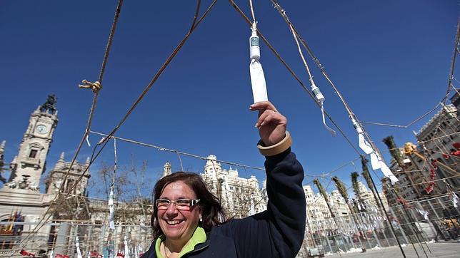 Fallas 2014: Reyes Martín disparará la primera mascletà con Google Glass