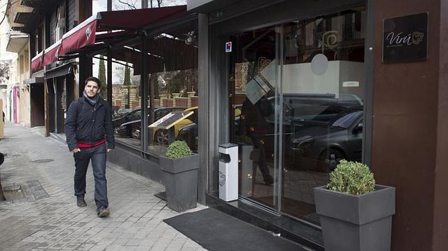 Fachada del restaurante peruano Virú en la calle Claudio Coello 116