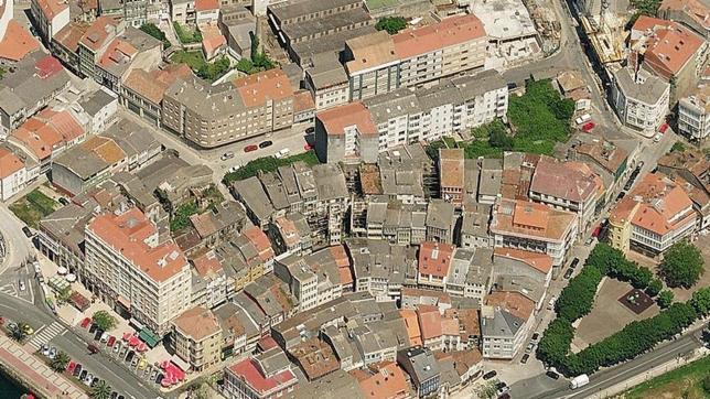 Los arquitectos creen que «todavía es posible» rehabilitar Ferrol Vello