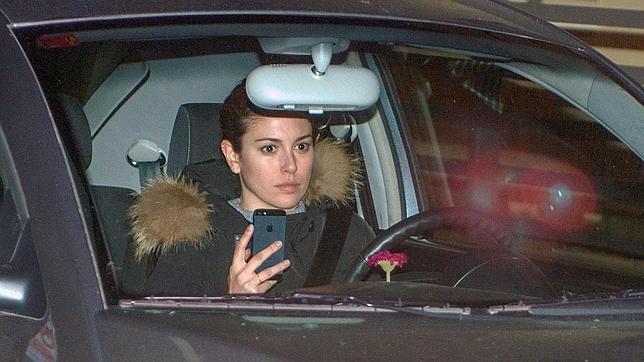 Blanca Suárez, pillada saliendo de casa de Dani Martín