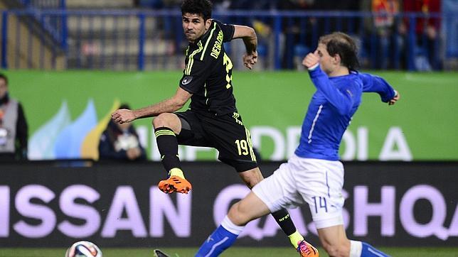 Diego Costa: «Sólo ha faltado el gol»