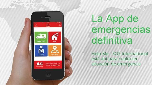 Lanzan una «app» que localiza servicios de emergencia en cualquier parte del mundo
