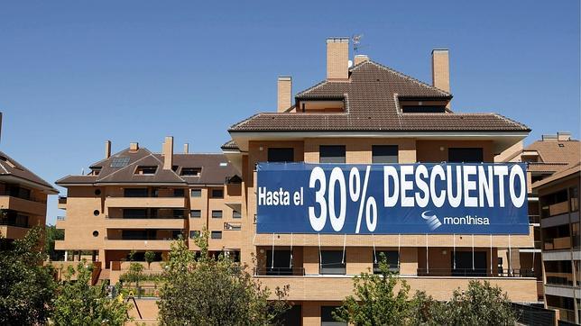 El precio de la vivienda ha caído un 58% en España desde que estalló la burbuja inmobiliaria