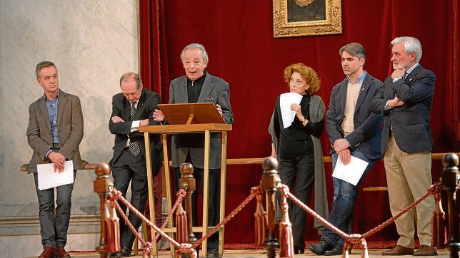La RAE cede la palabra a los actores