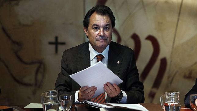 Mas organiza una «ruta» por el «sí» en el referéndum del 9 de noviembre