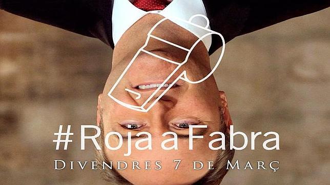 Entidades subvencionadas por Artur Mas encabezan una marcha contra Fabra