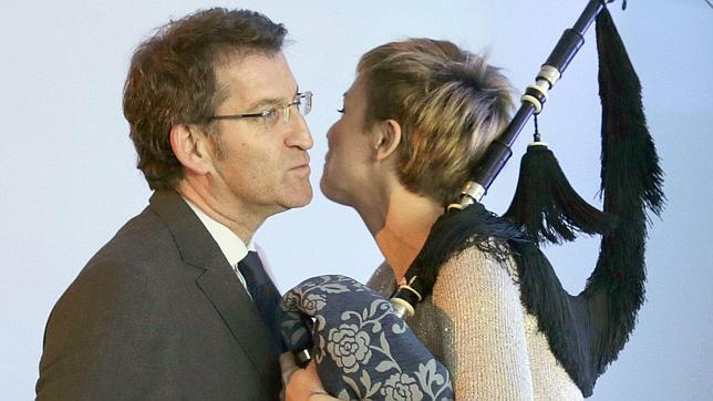 Feijóo: «Los hombres entendimos que esta lucha no es contra nosotros ni ajena a nosotros»