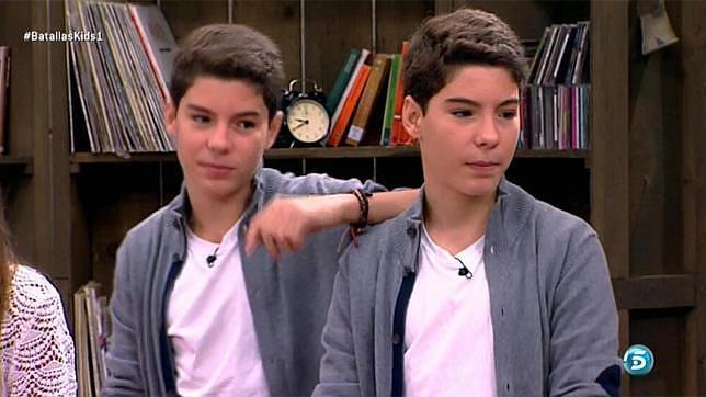 Los gemelos sevillanos, eliminados de «La Voz Kids», anuncian «nuevas sorpresas»