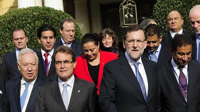 Mas: «Verme con Rajoy sin hablar de la consulta sería una reunión de zombies»