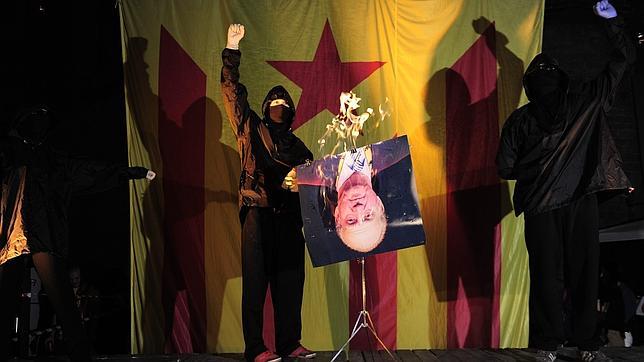 La policía teme una «kale borroka» tras la suspensión de la consulta independentista