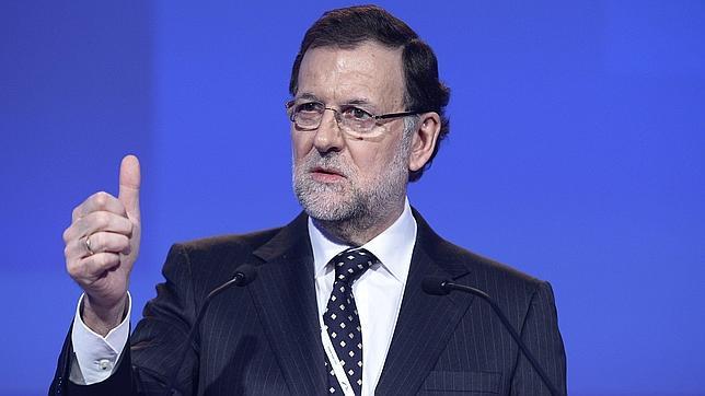Rajoy, tras la elección de Juncker: «Estoy muy contento»