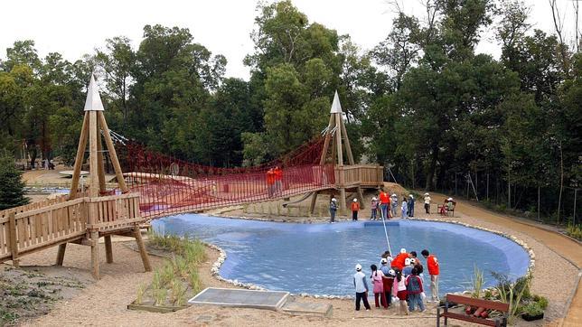 Atracción del Valle de los Seis Sentidos