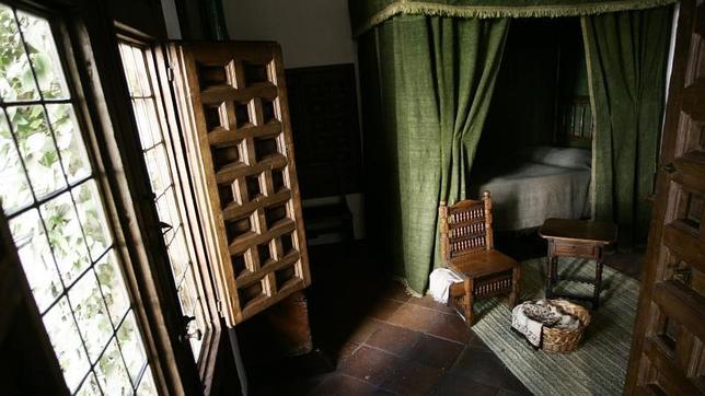 Interior de la Casa de Lope de Vega en Madrid