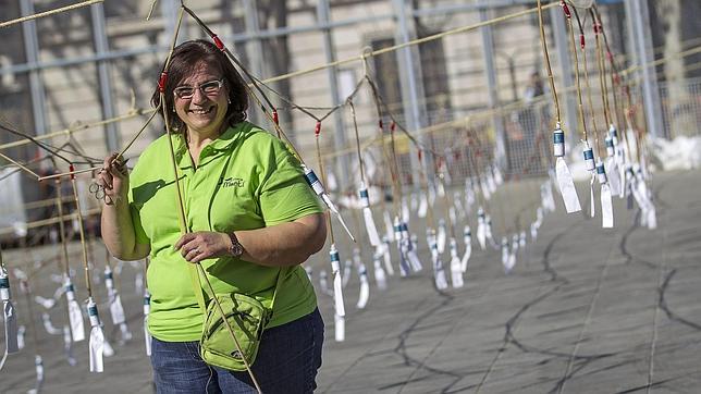 Fallas 2014: Reyes Martí brinda una gran mascletà en el Día de la Mujer