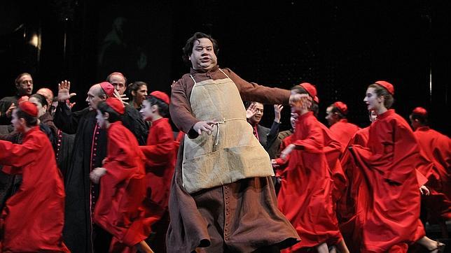 Una «Tosca» que habla español