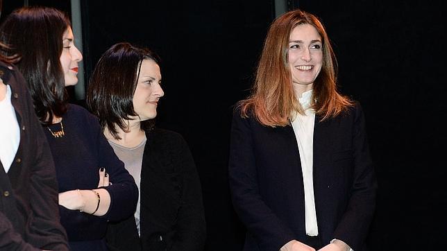 Julie Gayet, en Nueva York: «Mi vida privada es mi vida privada»