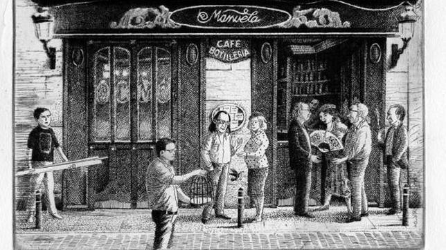 Manuela, el café de la mayéutica