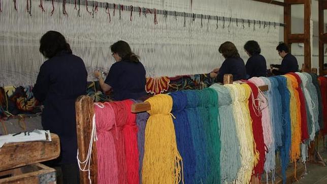 Real Fábrica de Tapices: tres siglos tejiendo la historia de España