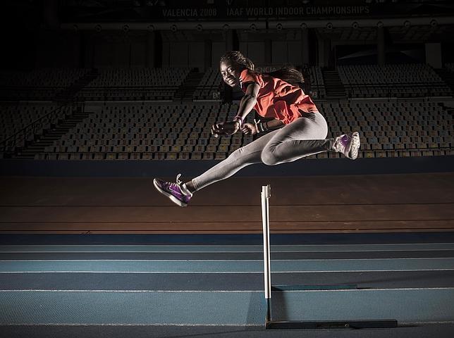 La nueva joya del atletismo español