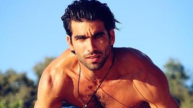 Rubén Cortada, el guapo cubano que acapara todas las miradas