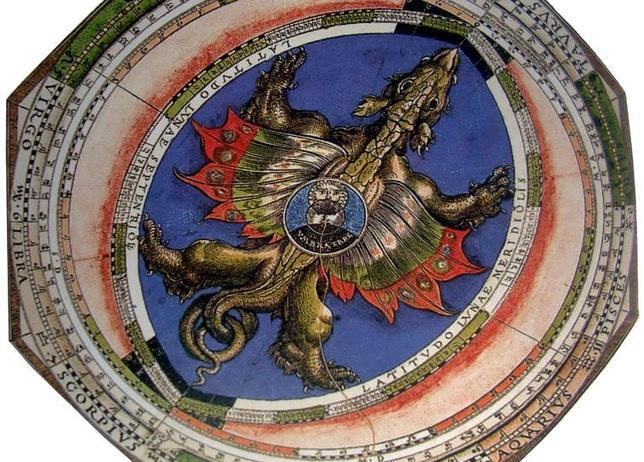 «Astronomicum Caesareum», de Petruz Apianus