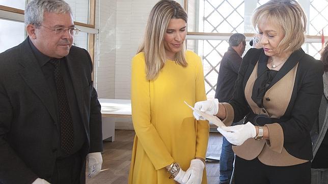 Decenas de legajos y cartas de Donoso Cortés, en el «Leguidú»