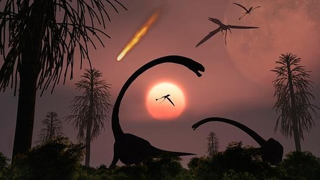 ¿Acabó la materia oscura con los dinosaurios?