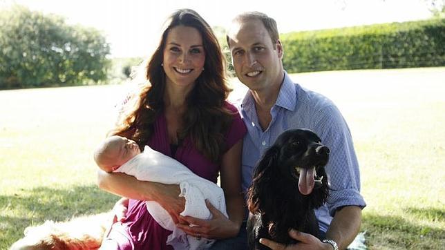 Una «supernanny» española para el Príncipe Jorge de Inglaterra
