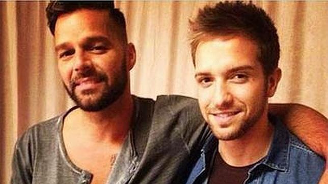 Pablo Alborán desmiente su «romance» con Ricky Martin
