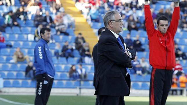 Quique Hernández reconduce otra situación crítica para el Hércules