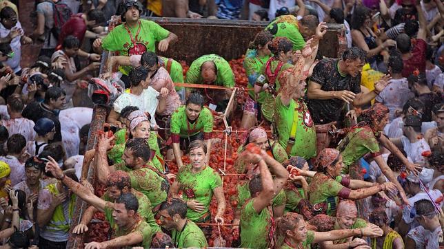La web tomatina.es no está autorizada para la venta de entradas de la fiesta
