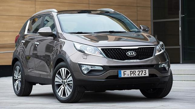 Cambios en el Kia Sportage