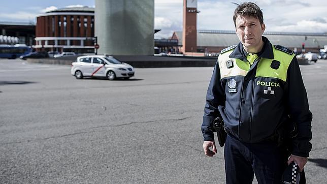 Antonio Barrero, policía municipal