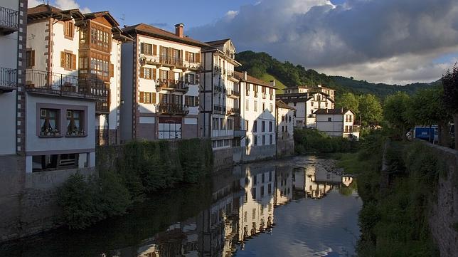 Río Baztán, en Elizondo